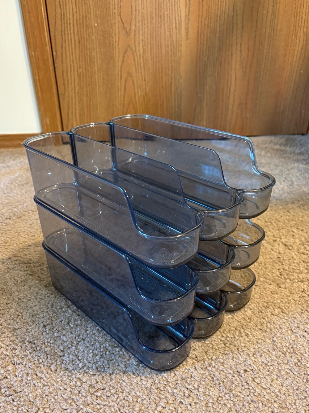 Set of 3 Baby Food Storage Bins- 3 Compartments